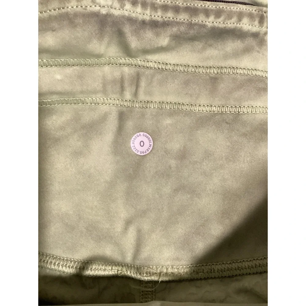 Lululemon Align High-Rise Pant Lime Green Marble Acid‎ Wash Leggings Yoga